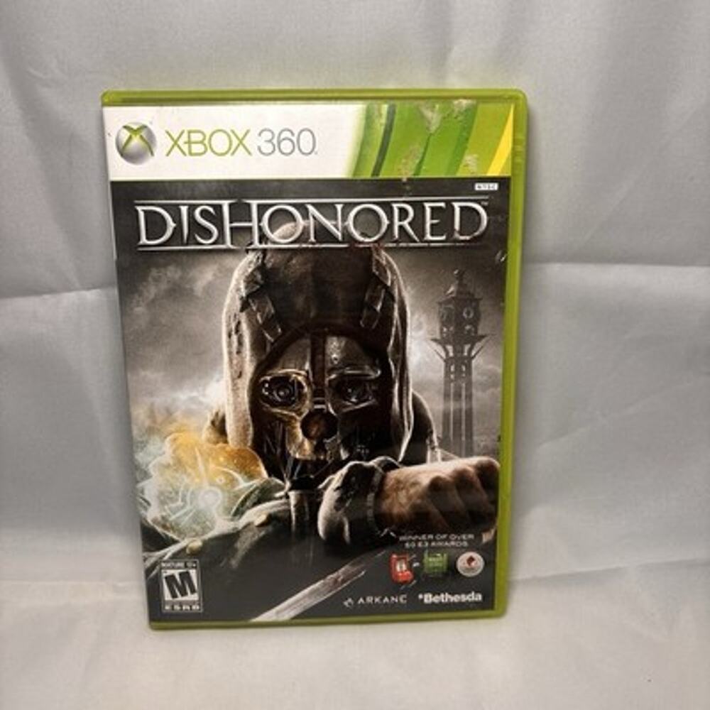 Dishonored Xbox 360 2012 Bethesda Video Game